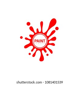 Abstract Splash Paint Logo