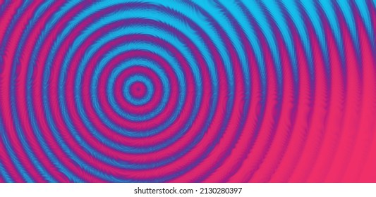 Abstract splash with ripples. Background for banner, poster, flyer, card, cover or brochure. 3D wavy vector illustration. 