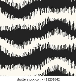 Abstract splash stripe. Seamless pattern.