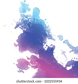 abstract splash watercolor background