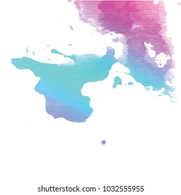 abstract splash watercolor background