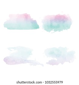abstract splash watercolor background