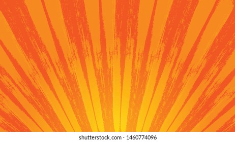 abstract splashed sunburst background. minimal geometric wallpaper with dynamic shapes composition. modern design concept for your project. vector illustration.