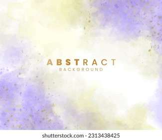 Abstract splashed watercolor background. Design for your cover, date, postcard, banner, logo.