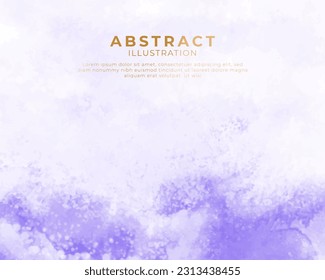 Resumen de fondo de acuarela salpicada. Diseño para su portada, fecha, postal, banner, logotipo.