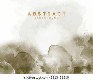 Abstrakter, gespitzter Aquarell-Hintergrund. Design für Ihr Cover, Datum, Postkarte, Banner, Logo.