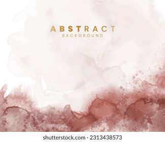 Resumen de fondo de acuarela salpicada. Diseño para su portada, fecha, postal, banner, logotipo.