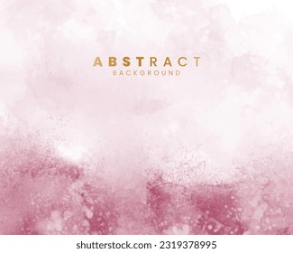 Resumen de fondo de acuarela salpicada. Diseño para su portada, fecha, postal, banner, logotipo.