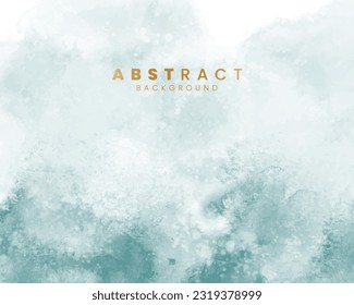 Abstract splashed watercolor background. Design for your cover, date, postcard, banner, logo.