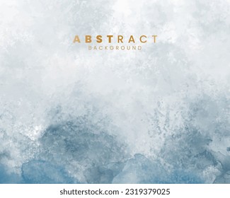 Abstract splashed watercolor background. Design for your cover, date, postcard, banner, logo.