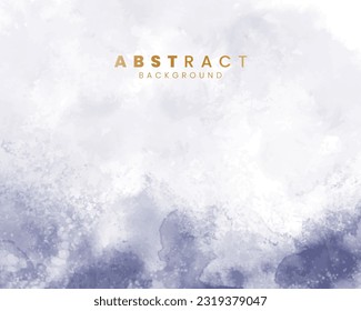 Resumen de fondo de acuarela salpicada. Diseño para su portada, fecha, postal, banner, logotipo.