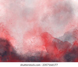 Abstract splashed watercolor background. Design for your cover, date, postcard, banner, logo.