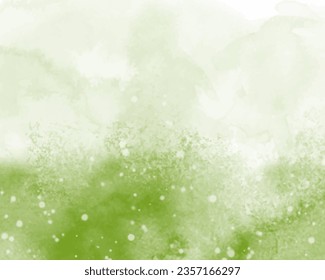 Abstract splashed watercolor background. Design for your cover, date, postcard, banner, logo.