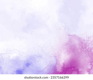 Abstract splashed watercolor background. Design for your cover, date, postcard, banner, logo.