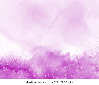 Abstract splashed watercolor background. Design for your cover, date, postcard, banner, logo.