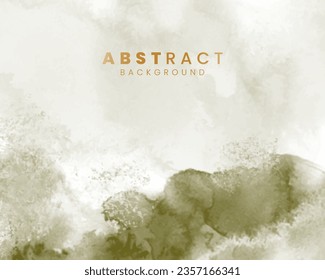 Abstract splashed watercolor background. Design for your cover, date, postcard, banner, logo.