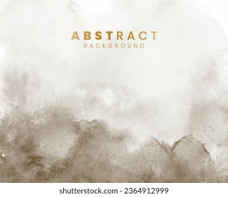 Abstract splashed watercolor background. Design for your cover, date, postcard, banner, logo.