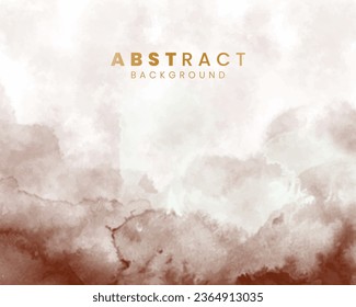 Resumen de fondo de acuarela salpicada. Diseño para su portada, fecha, postal, banner, logotipo.