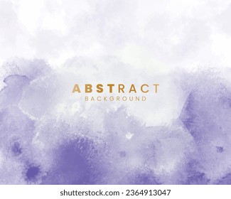 Abstract splashed watercolor background. Design for your cover, date, postcard, banner, logo.