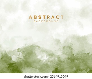 Abstract splashed watercolor background. Design for your cover, date, postcard, banner, logo.