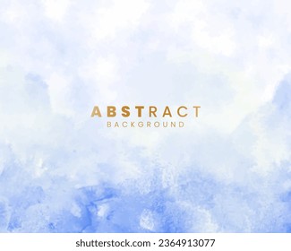 Resumen de fondo de acuarela salpicada. Diseño para su portada, fecha, postal, banner, logotipo.