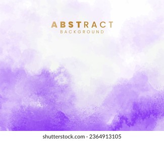 Abstract splashed watercolor background. Design for your cover, date, postcard, banner, logo.