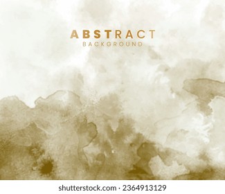 Abstract splashed watercolor background. Design for your cover, date, postcard, banner, logo.