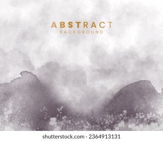 Abstract splashed watercolor background. Design for your cover, date, postcard, banner, logo.