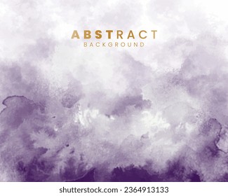 Abstract splashed watercolor background. Design for your cover, date, postcard, banner, logo.