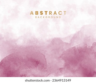 Abstract splashed watercolor background. Design for your cover, date, postcard, banner, logo.
