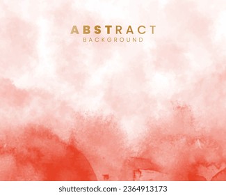 Abstract splashed watercolor background. Design for your cover, date, postcard, banner, logo.
