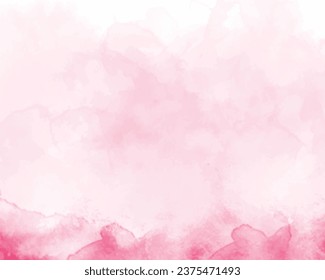 Abstract splashed watercolor background. Design for your cover, date, postcard, banner, logo.