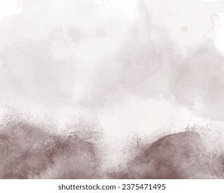 Abstract splashed watercolor background. Design for your cover, date, postcard, banner, logo.