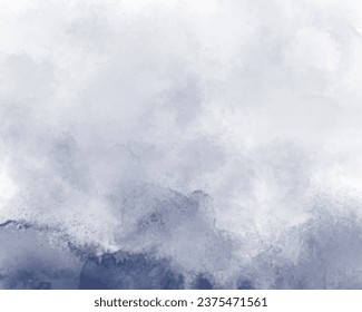 Abstract splashed watercolor background. Design for your cover, date, postcard, banner, logo.