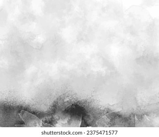 Abstract splashed watercolor background. Design for your cover, date, postcard, banner, logo.