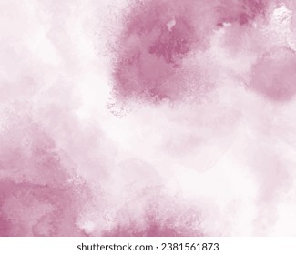 Abstract splashed watercolor background. Design for your cover, date, postcard, banner, logo.
