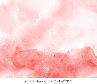 Abstract splashed watercolor background. Design for your cover, date, postcard, banner, logo.