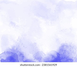 Abstract splashed watercolor background. Design for your cover, date, postcard, banner, logo.