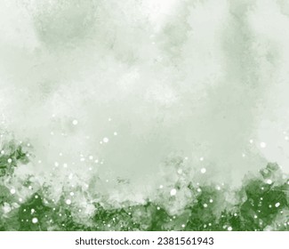 Abstract splashed watercolor background. Design for your cover, date, postcard, banner, logo.