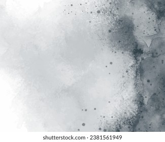 Abstract splashed watercolor background. Design for your cover, date, postcard, banner, logo.