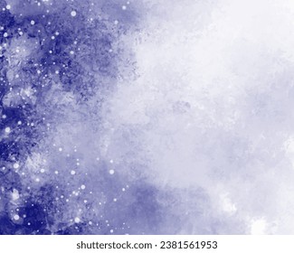Abstract splashed watercolor background. Design for your cover, date, postcard, banner, logo.