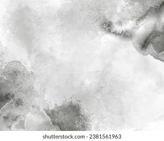 Abstract splashed watercolor background. Design for your cover, date, postcard, banner, logo.