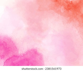 Abstrakter, gespitzter Aquarell-Hintergrund. Design für Ihr Cover, Datum, Postkarte, Banner, Logo.