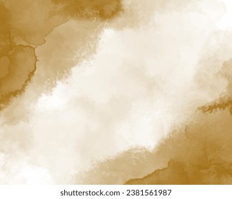 Abstract splashed watercolor background. Design for your cover, date, postcard, banner, logo.