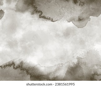 Abstract splashed watercolor background. Design for your cover, date, postcard, banner, logo.