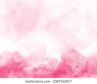 Resumen de fondo de acuarela salpicada. Diseño para su portada, fecha, postal, banner, logotipo.