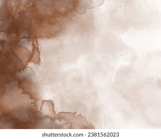 Abstract splashed watercolor background. Design for your cover, date, postcard, banner, logo.