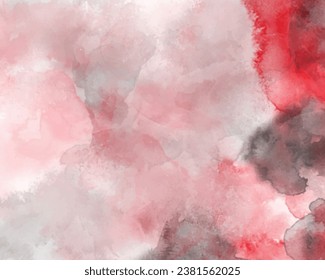 Abstract splashed watercolor background. Design for your cover, date, postcard, banner, logo.