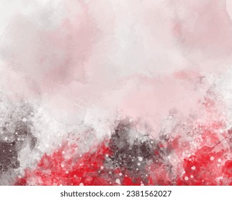 Abstract splashed watercolor background. Design for your cover, date, postcard, banner, logo.