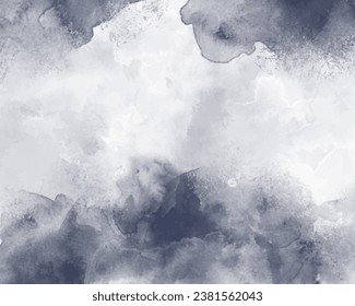 Abstract splashed watercolor background. Design for your cover, date, postcard, banner, logo.